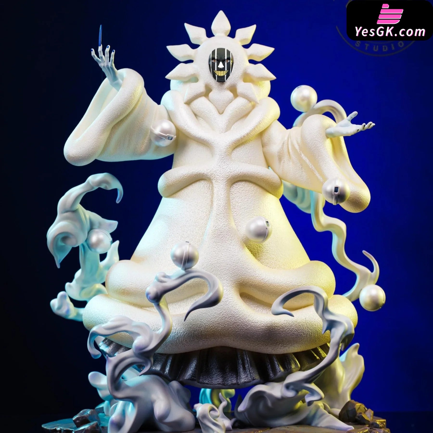 Death/Boundary Bleach Companion Series #1 Mvp Debut Mayuri Kurotsuchi Resin Statue - Opp Studio