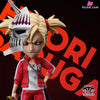 Death/Boundary Bleach Hiyori Sarugaki & Kuna Mashiro Statue - Yz Studio [Pre-Order] Bleach