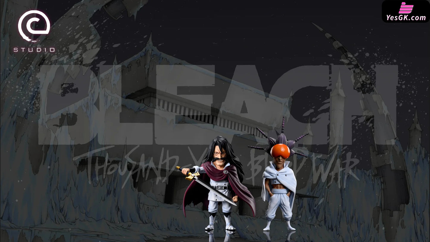 Death/Boundary Bleach Knights Of The Star Cross - Nanana Najahkoop Statue C Studio [Pre-Order]