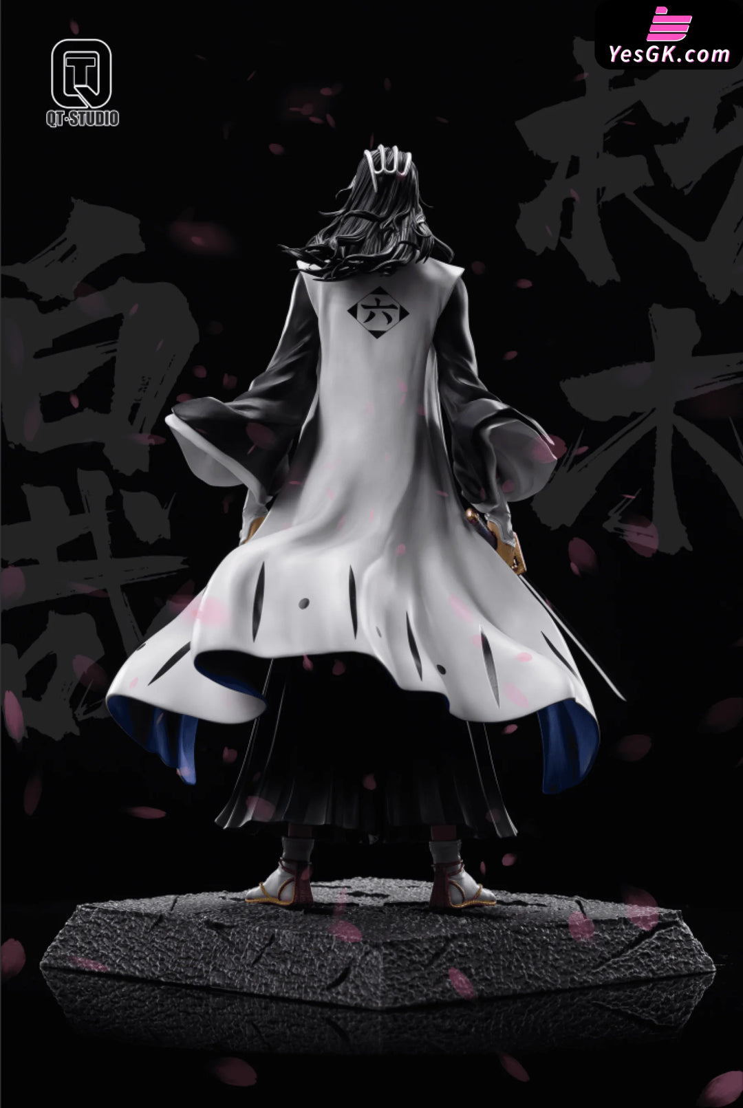 Death/Boundary BLEACH Kuchiki Byakuya Resin Statue - QT Studio [Pre-Or ...