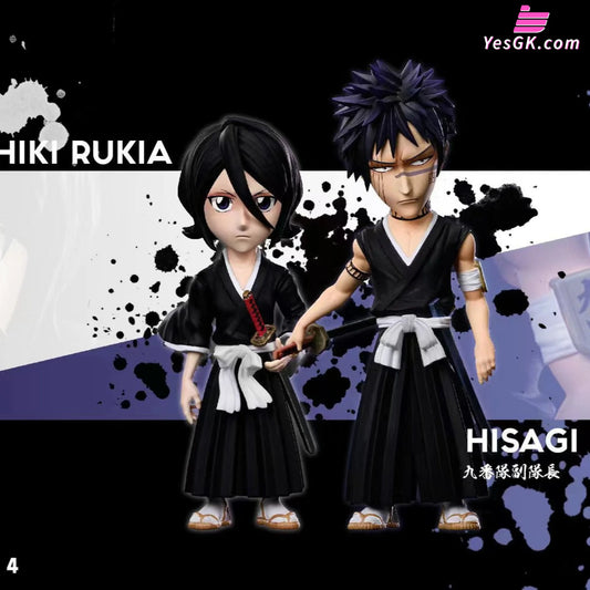 Death/Boundary Bleach Kuchiki Rukia & Hisagi Shuuhei Statue - Yz Studio [Pre-Order] Bleach