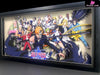 Death/Boundary Bleach Kurosaki Ichigo 3D Paper Painting - Mystery Gallery Studio [Pre-Order] Bleach