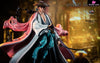 Death/Boundary Bleach Kyoraku Shunsui & Unohana Retsu Statue Bust - Ni Ren Studio I.w [Pre-Order]