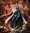 Death/Boundary Bleach Kyoraku Shunsui & Unohana Retsu Statue Bust - Ni Ren Studio I.w [Pre-Order]