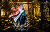 Death/Boundary Bleach Kyoraku Shunsui & Unohana Retsu Statue Bust - Ni Ren Studio I.w [Pre-Order]