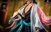 Death/Boundary Bleach Kyoraku Shunsui & Unohana Retsu Statue Bust - Ni Ren Studio I.w [Pre-Order]