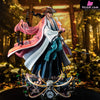 Death/Boundary Bleach Kyoraku Shunsui & Unohana Retsu Statue Bust - Ni Ren Studio I.w [Pre-Order]