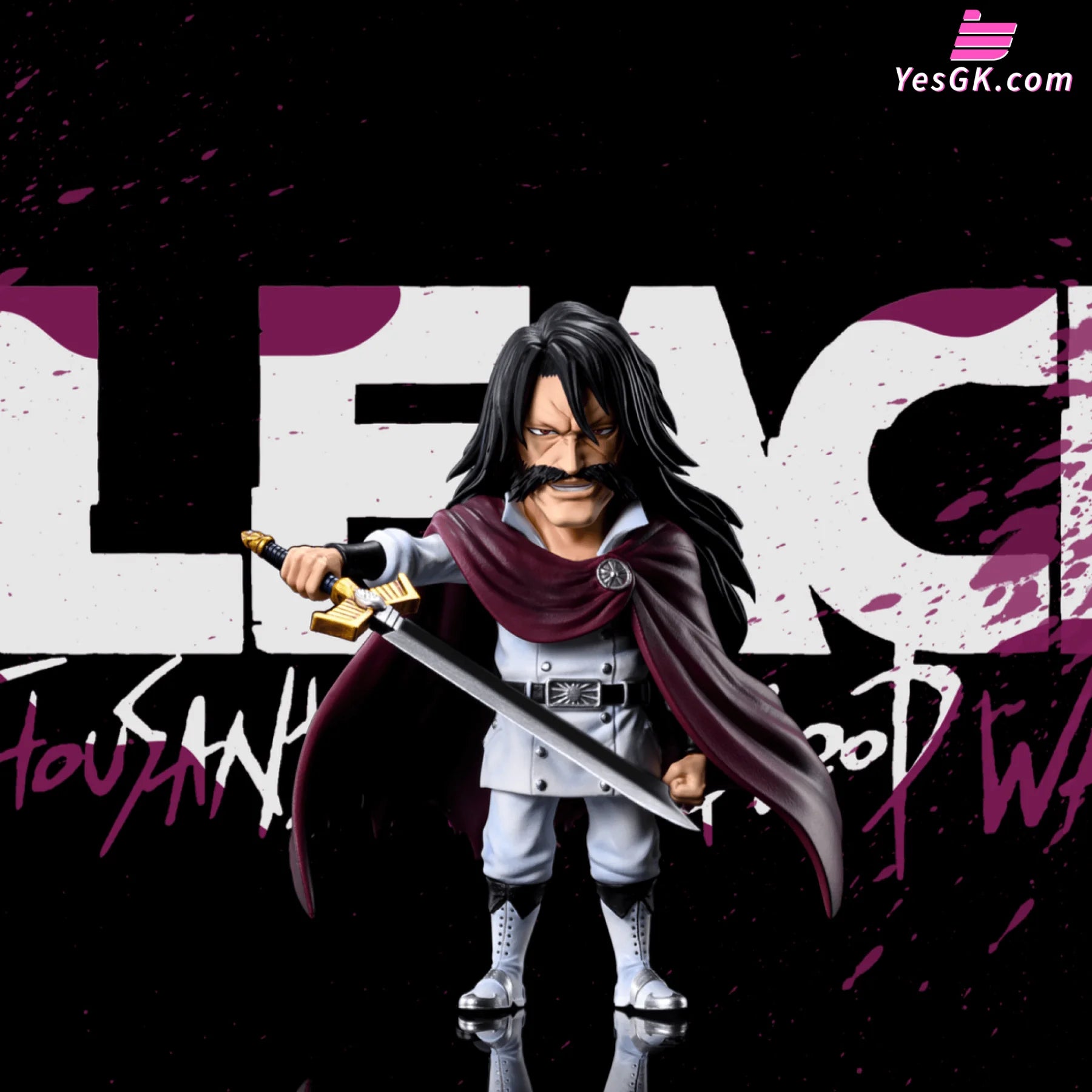 Death/Boundary Bleach Star Cross Knights Yhwach Statue - C Studio [Pre-Order] Bleach