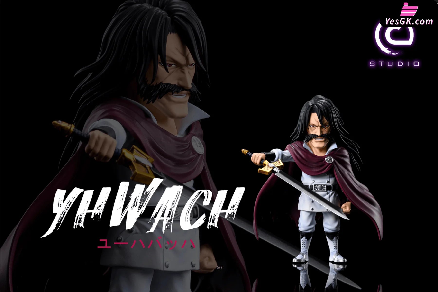 Death/Boundary Bleach Star Cross Knights Yhwach Statue - C Studio [Pre-Order] Bleach