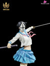 Death/Boundary Bleach Yadoumaru Lisa Resin Statue - Verve Studio [Pre-Order] Bleach