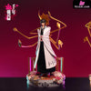 Death/Boundary Bleach Zero Division Vibes #2 & #3 Senjumaru Shutara &Nimaiya Oetsu Statue - Yuan