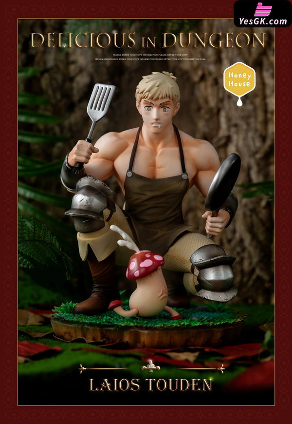 Delicious In Dungeon Honey Secret Gathering 011 Laios Touden Statue - House Studio [Pre-Order]