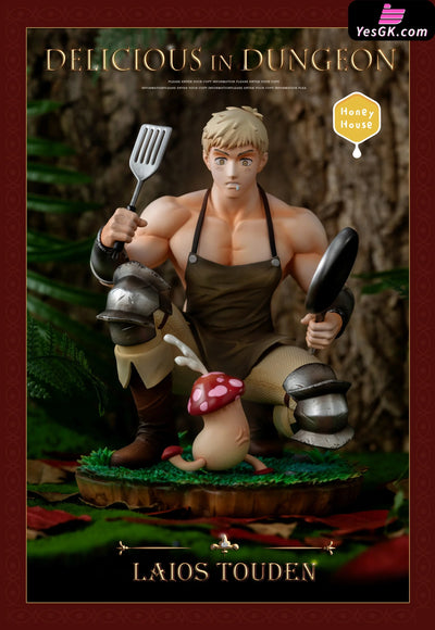 Delicious In Dungeon Honey Secret Gathering 011 Laios Touden Statue - House Studio [Pre-Order]