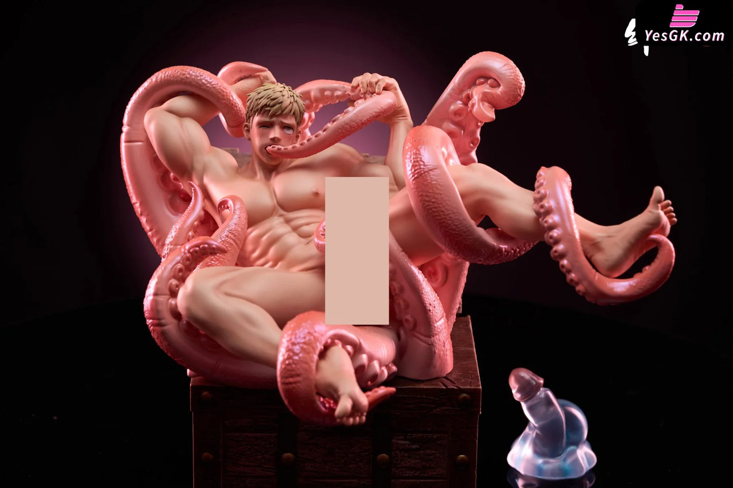 Delicious In Dungeon Tentacle Laios Touden Statue - Gentleman 18 Studio [Pre-Order] Deposit / 1/6