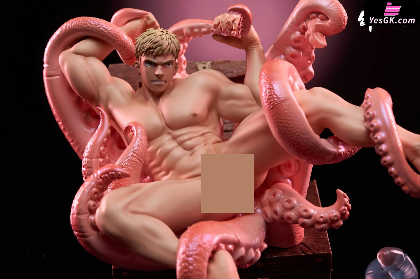 Delicious In Dungeon Tentacle Laios Touden Statue - Gentleman 18 Studio [Pre-Order] Others