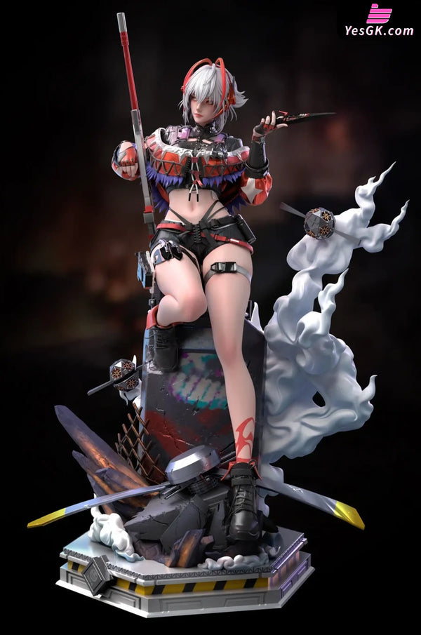 Delta Force Hackclaw Statue - Mi Yin Studio [Pre-Order Closed] - Full Payment - Others