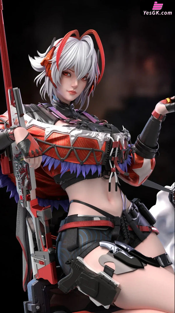 Delta Force Hackclaw Statue - Mi Yin Studio [Pre-Order Closed] - Full Payment - Others
