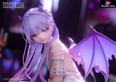 Demon Girl Illustration By Ds Mile 1/7 Finished Figure - Toeyesn Studio [Pre-Order] Others