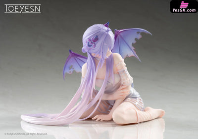 Demon Girl Illustration By Ds Mile 1/7 Finished Figure - Toeyesn Studio [Pre-Order] Others