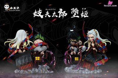 Demon Series Gyutaro And Daki Resin Statue - Princekin Studio [Pre-Order]