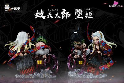 Demon Series Gyutaro And Daki Resin Statue - Princekin Studio [Pre-Order]