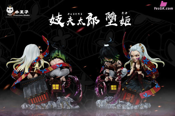 Demon Series Gyutaro And Daki Resin Statue - Princekin Studio [Pre-Order]