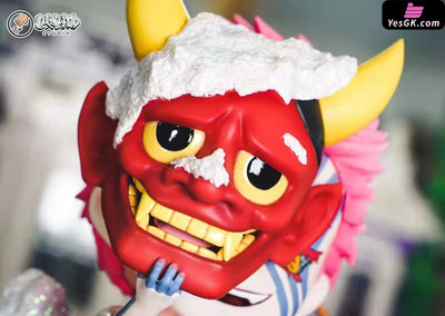 Demon Series Upper Moon 3 Akaza Resin Statue - Showhand Studio [In Stock]