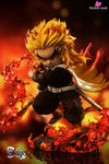 Demon Slayer 02 Kyojuro Rengoku GK Statue - Endless Flower Studio [Pre-Order] Full Payment / Kyojuro Rengoku Demon