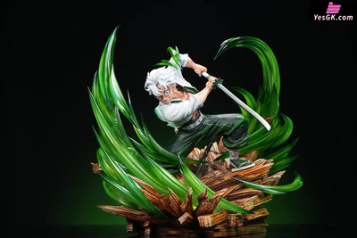 Demon Slayer 02 Wind Hashira Sanemi Shinazugawa GK Statue - Ming Long Studio [Pre-Order] Demon Slayer