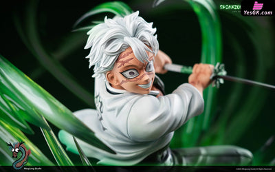 Demon Slayer 02 Wind Hashira Sanemi Shinazugawa GK Statue - Ming Long Studio [Pre-Order] Demon Slayer