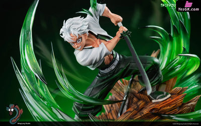 Demon Slayer 02 Wind Hashira Sanemi Shinazugawa GK Statue - Ming Long Studio [Pre-Order] Demon Slayer