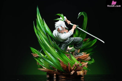 Demon Slayer 02 Wind Hashira Sanemi Shinazugawa GK Statue - Ming Long Studio [Pre-Order] Demon Slayer
