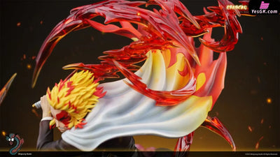 Demon Slayer 03 Flame Hashira Kyojuro Rengoku GK Statue - Ming Long Studio [Pre-Order] Demon Slayer