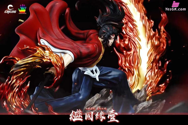 Demon Slayer 1/6 Tsugikuni Yoriichi vs Kokushibo GK Statue - Cheng & JacksDo Studio [In-Stock] - Full Payment / A.