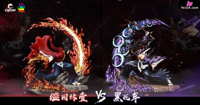 Demon Slayer 1/6 Tsugikuni Yoriichi vs Kokushibo GK Statue - Cheng & JacksDo Studio [In-Stock] - Full Payment / C.