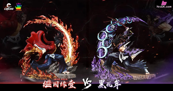 Demon Slayer 1/6 Tsugikuni Yoriichi vs Kokushibo GK Statue - Cheng & JacksDo Studio [In-Stock] - Full Payment / C.