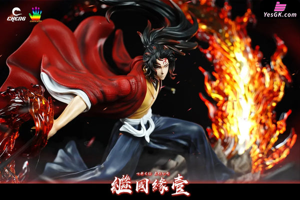 Demon Slayer 1/6 Tsugikuni Yoriichi vs Kokushibo GK Statue - Cheng & JacksDo Studio [In-Stock] - Full Payment / D.