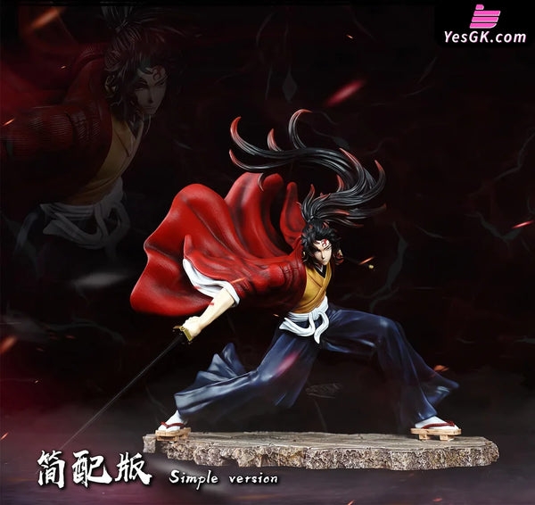 Demon Slayer 1/6 Tsugikuni Yoriichi vs Kokushibo GK Statue - Cheng & JacksDo Studio [In-Stock] - Full Payment / G.