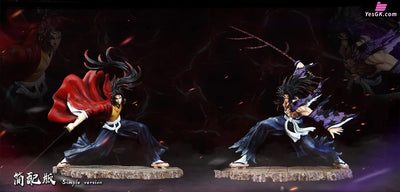 Demon Slayer 1/6 Tsugikuni Yoriichi vs Kokushibo GK Statue - Cheng & JacksDo Studio [In-Stock] - Full Payment / I.
