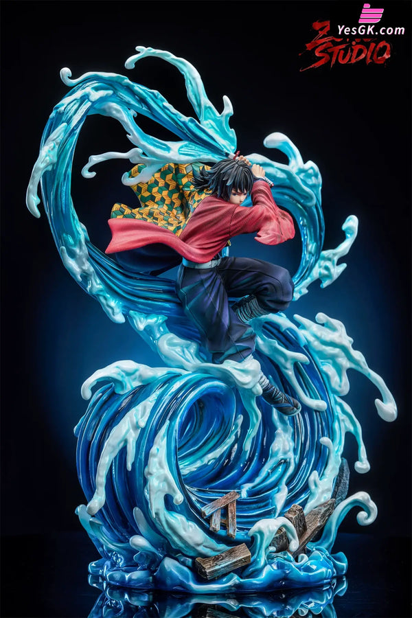 Demon Slayer #1 Giyu Tomioka Water Hashira Statue - Zone Studio [Pre-Order] - Demon Slayer