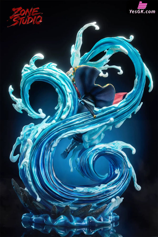 Demon Slayer #1 Giyu Tomioka Water Hashira Statue - Zone Studio [Pre-Order] - Demon Slayer