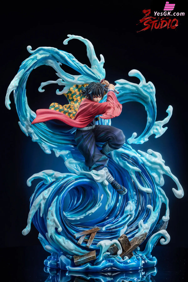 Demon Slayer #1 Giyu Tomioka Water Hashira Statue - Zone Studio [Pre-Order] - Demon Slayer