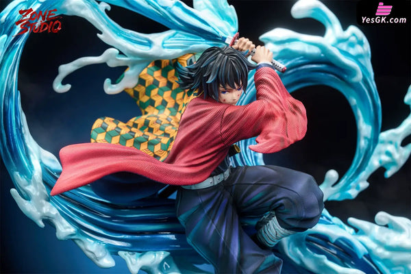 Demon Slayer #1 Giyu Tomioka Water Hashira Statue - Zone Studio [Pre-Order] - Demon Slayer