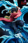 Demon Slayer #1 Giyu Tomioka Water Hashira Statue - Zone Studio [Pre-Order] - Demon Slayer