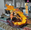 Demon Slayer Agatsuma Zenitsu Fire Thunder God Effect Base Resin Statue - Super Studio [Pre-Order]