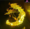 Demon Slayer Agatsuma Zenitsu Fire Thunder God Effect Base Resin Statue - Super Studio [Pre-Order]