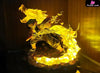 Demon Slayer Agatsuma Zenitsu Fire Thunder God Effect Base Resin Statue - Super Studio [Pre-Order]