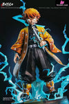Demon Slayer Agatsuma Zenitsu GK Statue - Zayico Studio [In-Stock] - Demon Slayer