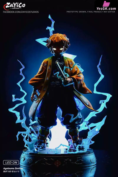Demon Slayer Agatsuma Zenitsu GK Statue - Zayico Studio [In-Stock] - Demon Slayer