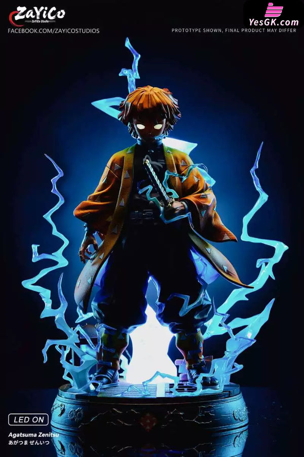 Demon Slayer Agatsuma Zenitsu GK Statue - Zayico Studio [In-Stock] - Demon Slayer